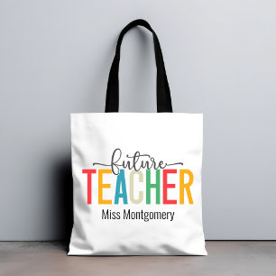Farbige Zukunft Lehrer-Geschenk