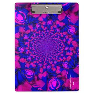 Farbige Zwischenablage Klemmbrett