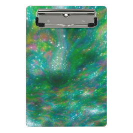 Farbige Zwischenablage Mini Klemmbrett