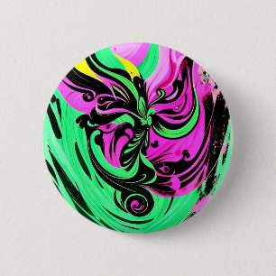farbiger Abgrund Button
