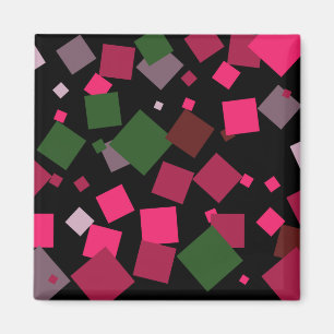 Farbiger abstrakter Hintergrund Magnet