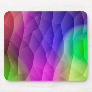 Farbiger abstrakter Hintergrund Mousepad