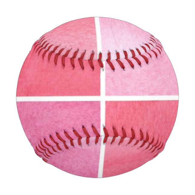 farbiger Aquarellhintergrund für Ihre 3 2 Baseball (Vorderseite)