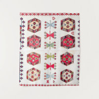 Farbiger Azteken-Muster