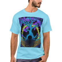 Farbiger Baum des Lebens