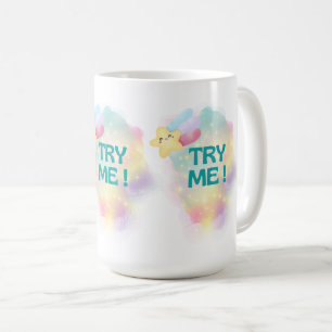 Farbiger Becher Kaffeetasse