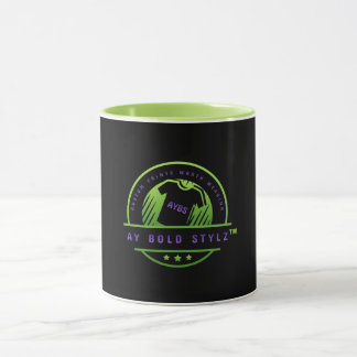 Farbiger Becher  Tasse