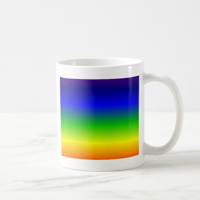 Farbiger, benutzerdefinierter Designer Kaffeetasse (Rechts)