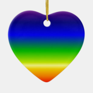 Farbiger, benutzerdefinierter Designer Keramik Ornament