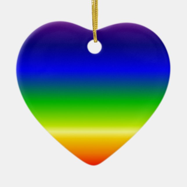 Farbiger, benutzerdefinierter Designer Keramik Ornament (Vorne)