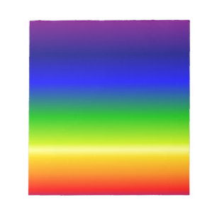 Farbiger, benutzerdefinierter Designer Notizblock