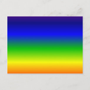Farbiger, benutzerdefinierter Designer Postkarte