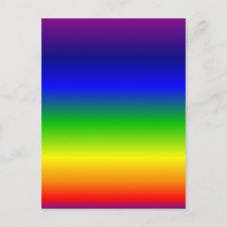 Farbiger, benutzerdefinierter Designer Postkarte