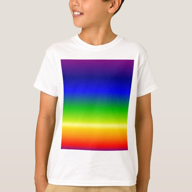Farbiger, benutzerdefinierter Designer T-Shirt (Vorderseite)