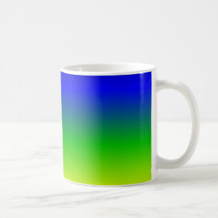 Farbiger, benutzerdefinierter Designer Tasse