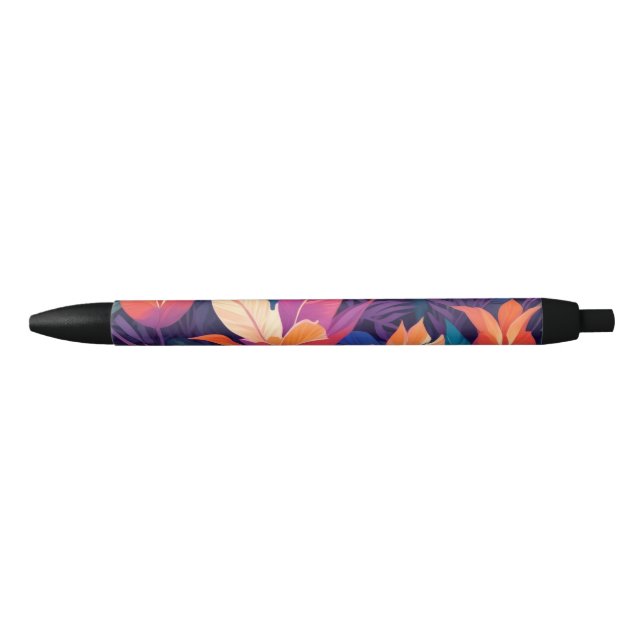 Farbiger Blumenstift Kugelschreiber (Vorderseite)