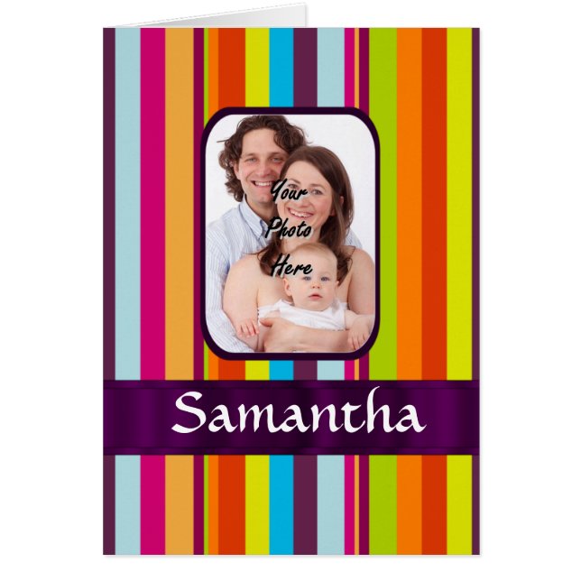 Farbiger Bonbenstreifen (Vorne)