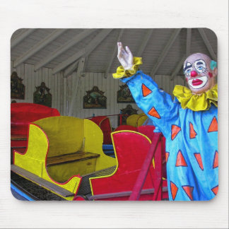 Farbiger Clown Mousepad