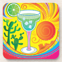 Farbiger Cocktail