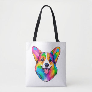 Farbiger Corgi