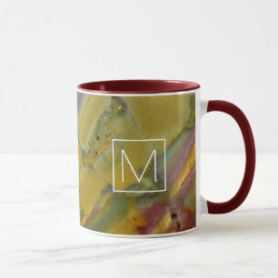 Farbiger Crayola-Jasper Tasse