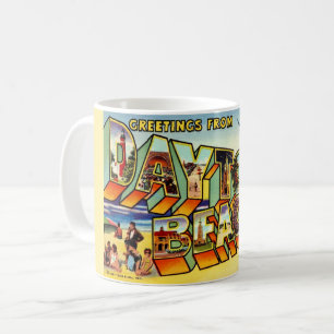 Farbiger Daytona Beach Becher Kaffeetasse