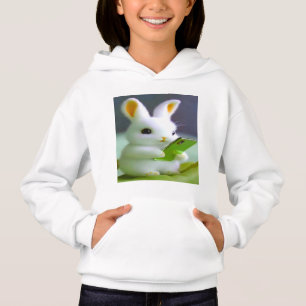 Farbiger Digital-Design-Mädchen-Pullover-Hoodie – Hoodie