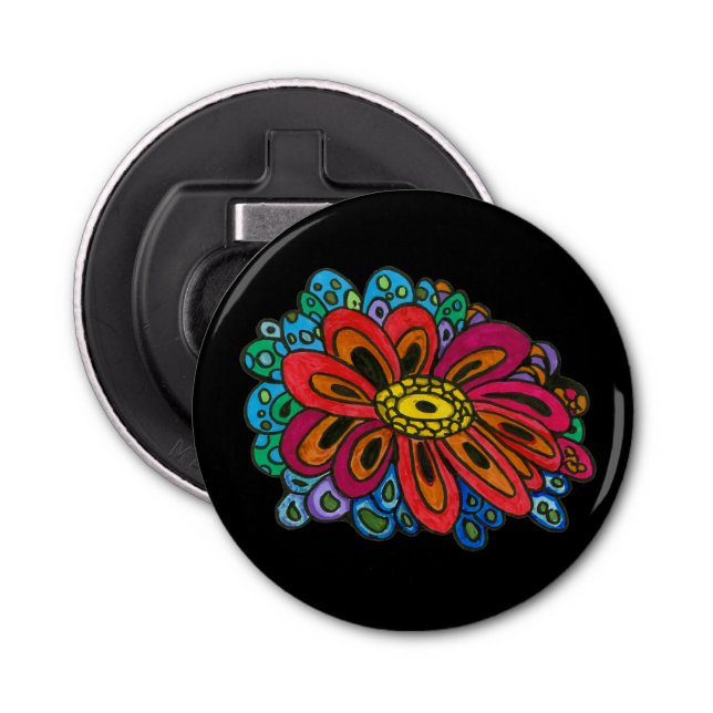 Farbiger Doodflaschenöffner Flaschenöffner (Vorderseite)