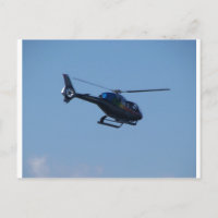 Farbiger E120-Hubschrauber