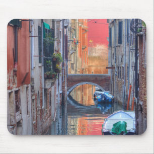 Farbiger Eindruck von Venedig Italien Mousepad