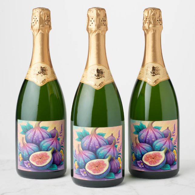 Farbiger Feigenbaum (Flaschen)