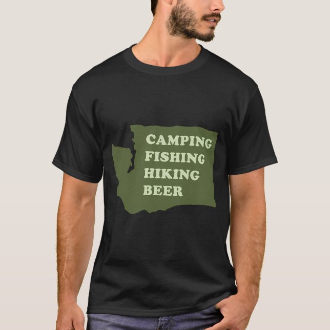 Farbiger Fisch T T-Shirt (Vorderseite)