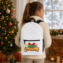 Farbiger Frohe Weihnachten Herzen und Sterne Rucks