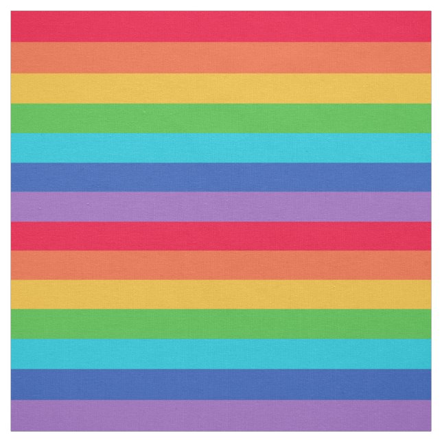 Farbiger Gay Pride für die Rainbow-Farbe Stoff (Muster)
