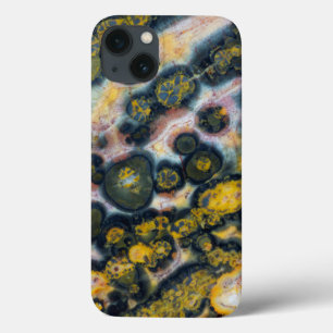 Farbiger Gepunkteter Ozean-Jasper Case-Mate iPhone Hülle