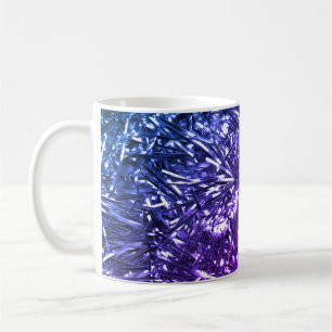 "Farbiger Glitzer" Kaffeezubereitung Tasse