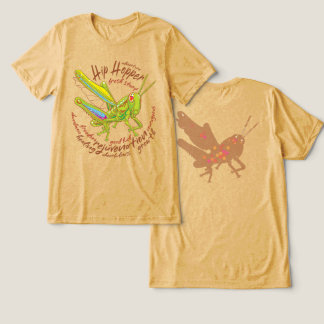 Farbiger Grasshopper-T - Shirt