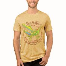 Farbiger Grasshopper-T - Shirt