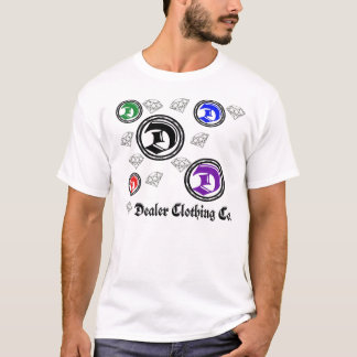Farbiger Händler T-Shirt