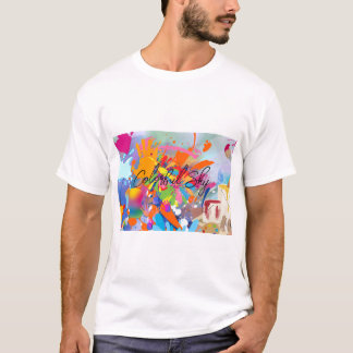 Farbiger Himmel T-Shirt
