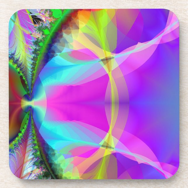 Farbiger innerer Untersetzer (Vorderseite)