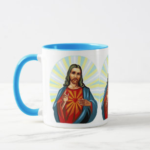 Farbiger Jesus Tasse