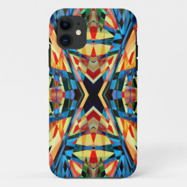 Farbiger Kaleidoskop-Hintergrund Case-Mate iPhone Hülle