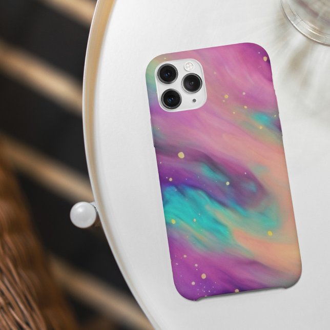 Farbiger kosmischer Himmel Case-Mate iPhone Hülle (Von Creator hochgeladen)