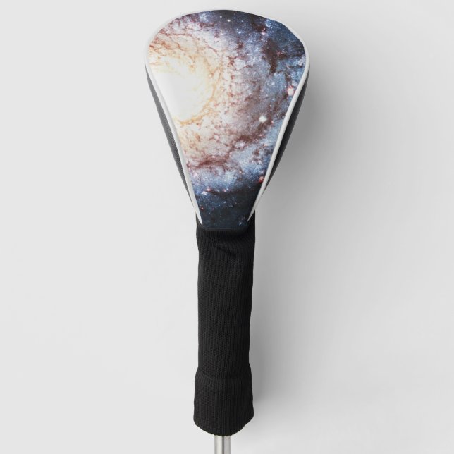 Farbiger Kosmos Golf Headcover (Vorderseite)