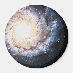Farbiger Kosmos Magnet