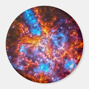 Farbiger Kosmos Magnet