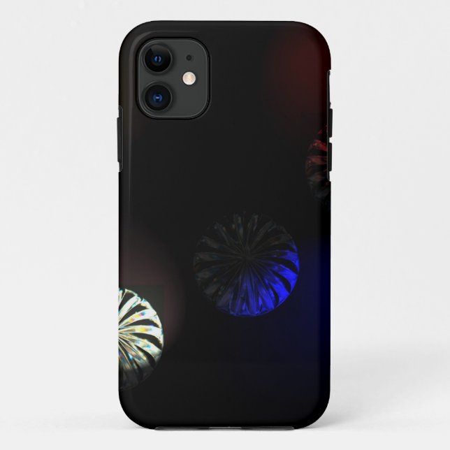 Farbiger Kristallbilder Case-Mate iPhone Hülle (Rückseite)