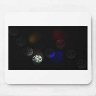 Farbiger Kristallbilder Mousepad