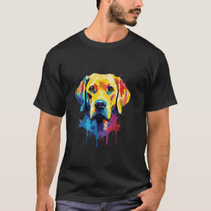 Farbiger Labrador Gelber Golden Lab Retriever Spl T-Shirt